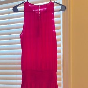 Ramy Brook Hot pink dress